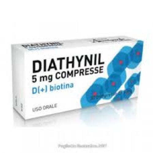 DIATHYNIL 5 MG COMPRESSE 30 COMPRESSE IN BLISTER PVC/AL